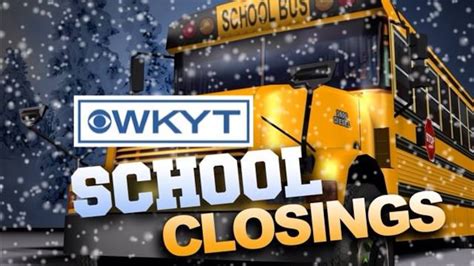 wkyt closings|wkyt school closings and delays.